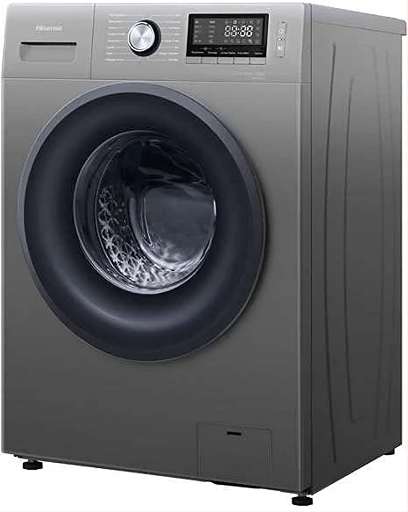 Hisense 9kg Front Load Washing Machine WFQP9014EVMT; 1400 RPM, Energy ...