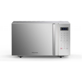 Hisense 25L Microwave With Grill, H25MOMS7HG - Silver