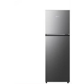 Hisense 200L Fridge, (Net 154L) RD20DR4SAS1 Double Door Defrost Refrigerator, Energy Class A+ – Silver.
