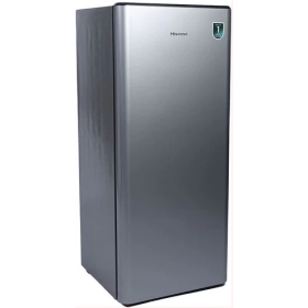 Hisense 195L Fridge; (Net 150L) Single Door Defrost Refrigerator RR195DAGS 195L – Silver.
