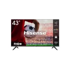 Hisense 43" Full HD LED Digital TV With Inbuilt Free To Air Decoder 43A3G - Black. Full High Definition USB Video Screen Size: 43 Inches  Display Technology: LED Digital DVB-T2 Ready Resolution: UHD Ready 43A3G