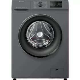 Hisense 6kg Front Loading Washing Machine 1000 RPM Free Standing Model WFVB6010MS – Grey.