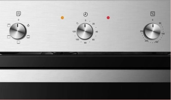 Hisense 60cm Built-in Oven HBO60202; 67-Litres, Stainless Steel Electric Oven – Silver - Image 5