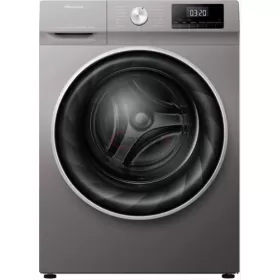 Hisense 8kg Washer And 5kg Dryer Washing Machine WDQY8014EVJMT; 1400rpm, 61-Litres Drum Volume, A+, – Grey.