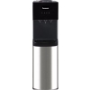 Panasonic Top Loading Water Dispenser SDMWD3238, 20L Storage Cabinet, Hot Cold & Normal - Silver Black