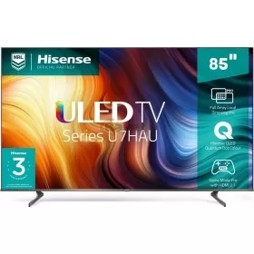 Hisense 85" ULED Smart TV; Premium Quantum Dot 4K UHD Smart 85U7K – Black.
