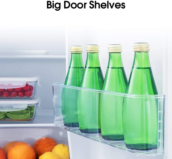 Hisense 195L Fridge; (Net 150L) Single Door Defrost Refrigerator RR195DAGS 195L – Silver - Image 4