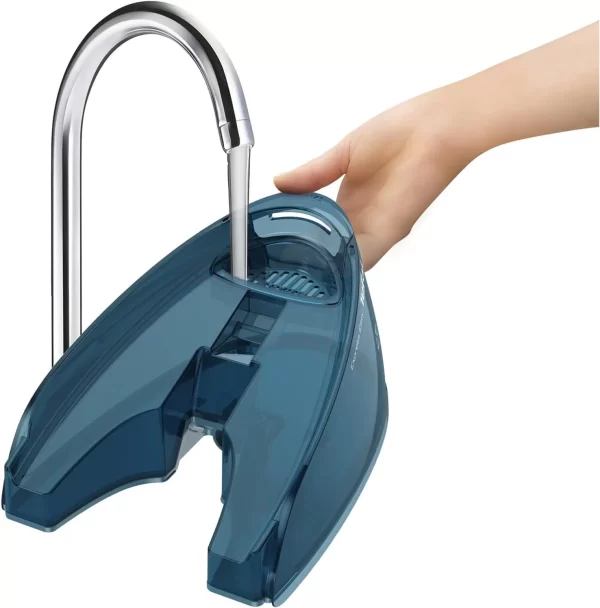 TEFAL Steam Station SV6131G0, 2200W, Express Easy Steam Generator, 1.7 L, Ceramic Xpress Glide Soleplate - Teal - Image 5