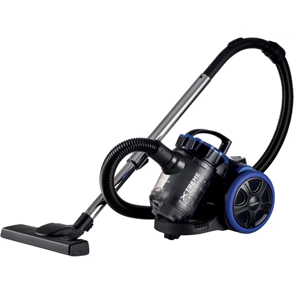 Kenwood Vacuum Cleaner VBP50, 1800W - Black/Blue