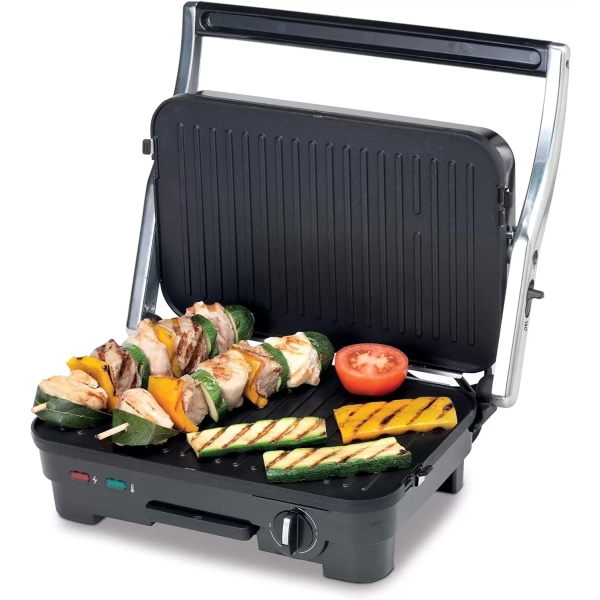 Kenwood Health Grill 1800W, Metal - HGM50.