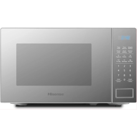 Hisense 20L Digital Microwave Oven H20MOMS11, Child Lock, Defrost, 6 Auto Menus – Mirror Silver