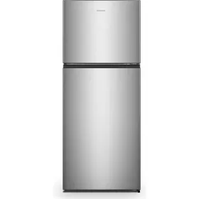 Hisense 488L Fridge (Net 375L) 2-Door Top Freezer Refrigerator, No Frost, Silver, A+, RT488N4ASU