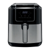 Hisense 6.3L H06AFBS1S3 Air Fryer, Power 1700W, With LED Display And Touch Control, Temperature Infinitely Adjustable without BPA and PFOA – Black.