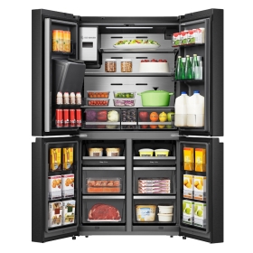 Hisense 680L Smart Refrigerator, Multi Door Smart Fridge