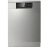 Hisense Dishwasher Free Standing 15 Place Setting With 6 Programs, Inbuilt Heater, Quick Wash, HS623E90G - Silver.