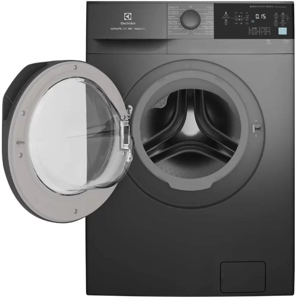Electrolux Thailand 7/5 KG Washer Dryer, Eco-Inverter, Front Loader Washing Machine, EWW7024M3SB - Image 3