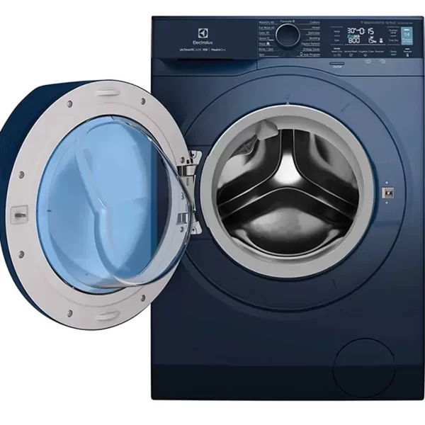 Electrolux Thailand 10/7 KG Washer Dryer, 1400 RPM, EcoInverter Motor,  Front Load Washing Machine, EWW1042R7MB - Image 4