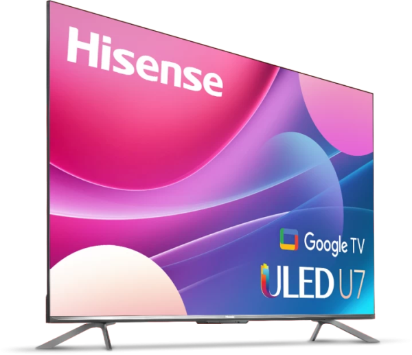 Hisense 85" ULED Smart TV; Premium Quantum Dot 4K UHD Smart 85U7K – Black - Image 2