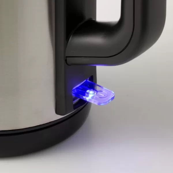 Panasonic Cordless Concealed Electric Kettle NC-K30, 1.7L, Filter, 2200W - Stainless Steel - Image 4