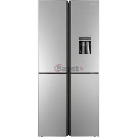 Hisense 515L Multi-Door Refrigerator With Water Dispenser, Total No Frost Fridge – Silver