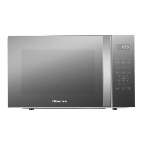 Hisense 42L Digital Microwave Oven H42MOMME, Touch Control, Grill, Defrost Function – Silver.