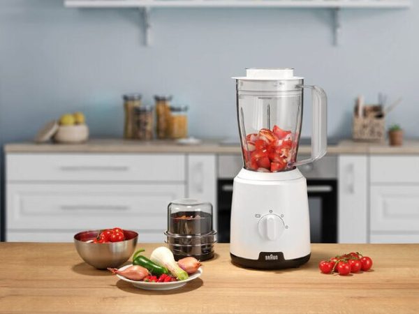 Braun Blender JB1015 | Problend 1 | 600W | 1.5L Jar + Chopper | Ice Crush - Image 4