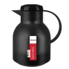 Tefal Samba Jug, Vacuum Flask, 1- Liter, Glass Liner K3033312 - Translucent Black