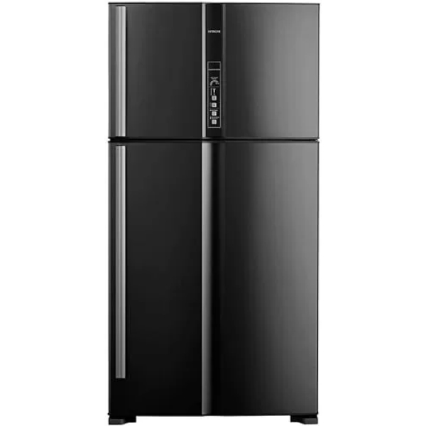 Hitachi 850L Double Door To Mount Freezer Refrigerator | RV990PUN1KBBK | LED Control | Inverter Compressor