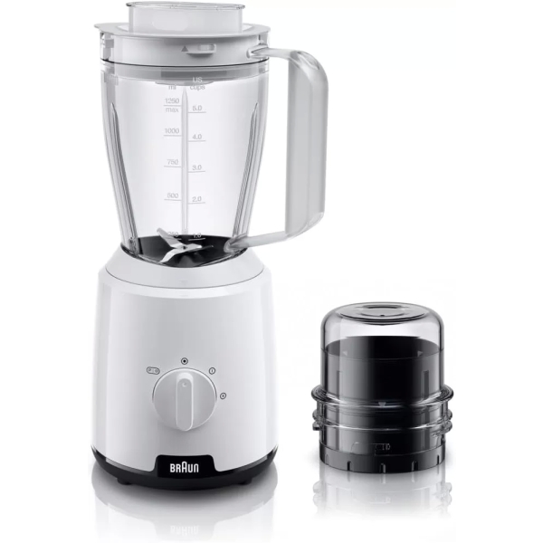 Braun Blender JB1015 | Problend 1 | 600W | 1.5L Jar + Chopper | Ice Crush