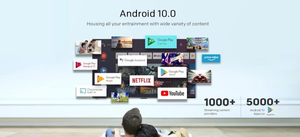 Skyworth 65" UHD 4K Smart Android TV | HDR10+ | Dolby Atmos  | 65SUC9350 - Image 6