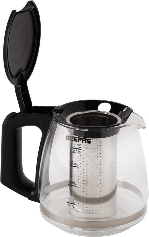 Geepas 2-In-1 Digital Tea Maker GTM28045 - Image 5