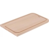 Tefal Comfort K2215504 Wooden Chopping Board, 41 x 24 x 2 cm, FSC Certified Beech Wood, Robust, Juice Groove, Medium