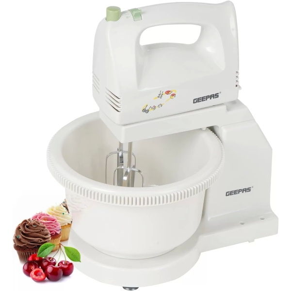 Geepas Stand Mixer With Bowl GHB2002