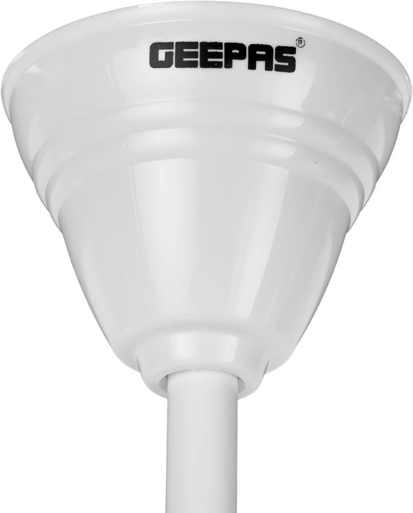 Geepas Ceiling Fan | 3 Speeds | 290RPM | Copper Motor | Double Bar Bearing | GF21117 - Image 4