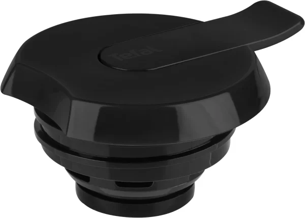 Tefal Mambo Jug Vacuum Flask, 1 Liter, Glass Liner K3037112 - Black - Image 4