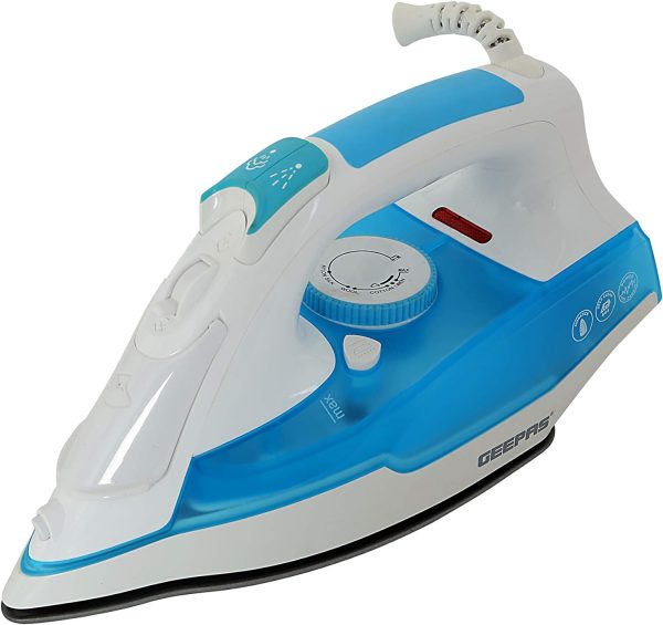 Geepas Steam Iron GSI7809 | 2400W | Non-Stick - Image 4
