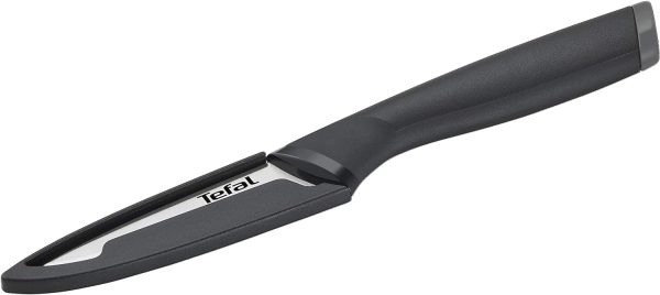 Tefal Comfort Paring Knife With Safe Blade Cover, 9 cm - K2213504 - Image 2