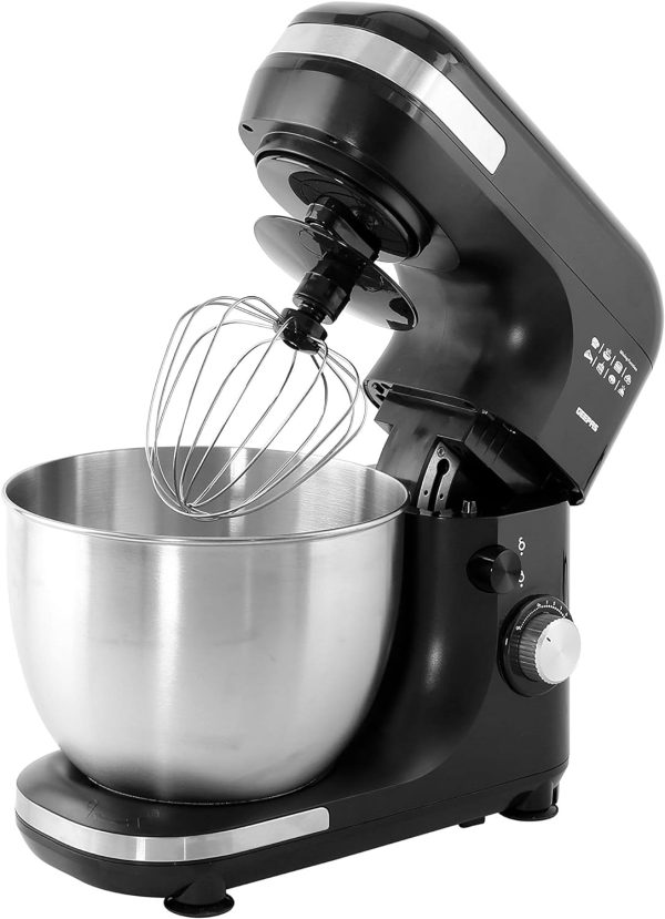 Geepas 3-In-1 Stand Mixer, 5L Bowl, 600W, 5 Speeds GSM43013 - Image 6