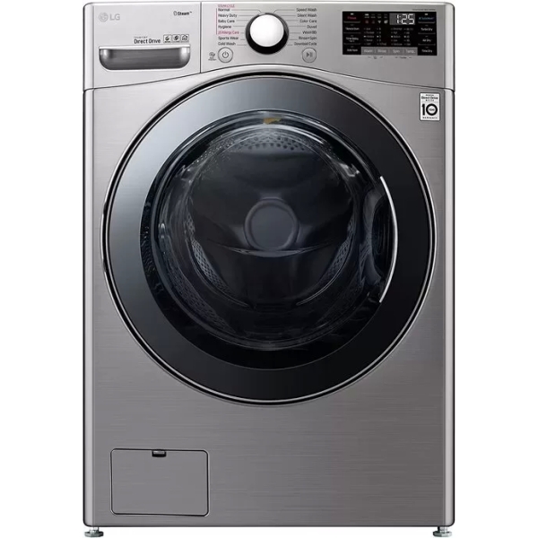 LG 20/12Kg F0L2CRV2T2 Washer & Dryer, 6 Motion, DD Motor Steam, TurboWash, TurboDry