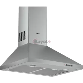 Bosch Series 2 DWP64CC50Z 60cm Chimney Wall Mounted Built In Cooker Hood - Stainless Steel