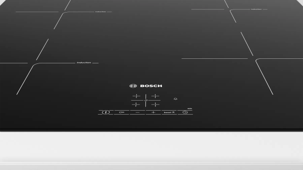 Bosch Series 4 Induction Hob 60 cm, Frameless, Four Zones, [Energy Class A], PUE611BF1B - Black - Image 4