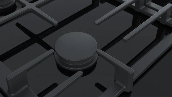 Bosch 90 CM Gas Hob, PRS9A6D70, 5 Gas Burners, Series 8, Ceramic Glass - Image 4