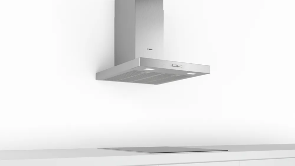 Bosch Series 2 Wall-Mounted Cooker Hood 60 cm Stainless steel DWB64BC51B - Image 4