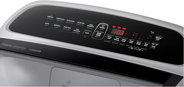 Samsung 16kg Top Load Washing Machine | Automatic, Digital Inverter, Wobble Wash | WA16T6260BY - Image 5