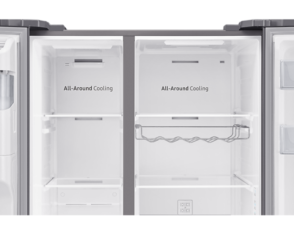 Samsung 635L Side by Side Refrigerator | RS64R5111M9 | Ice & Water Dispenser | SpaceMax™ Technology - Image 10