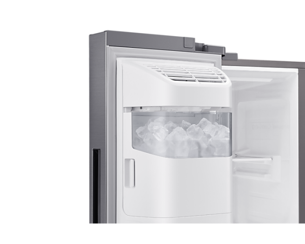 Samsung 635L Side by Side Refrigerator | RS64R5111M9 | Ice & Water Dispenser | SpaceMax™ Technology - Image 11