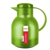 Tefal Samba Jug, Vacuum Flask, 1- Liter, Glass Liner K3036312 - Translucent Green