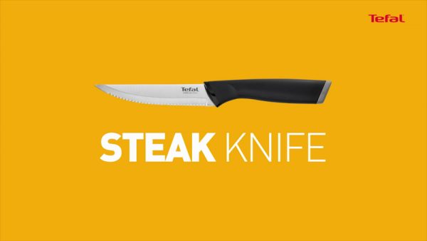TEFAL Comfort Steak Knives 11 cm, Set Of 4, K221S404 - Image 3