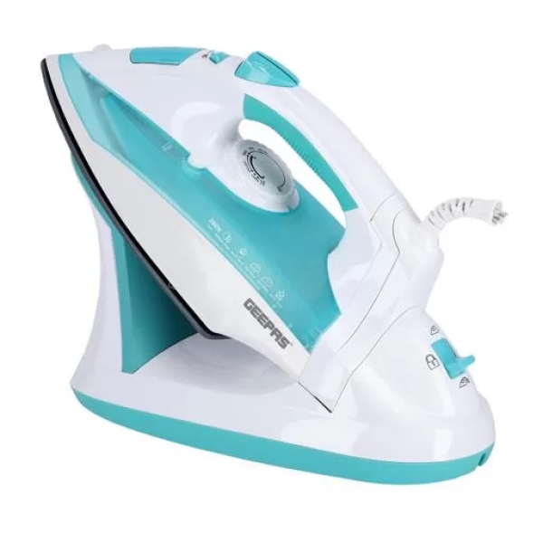 Geepas Cordless Steam Iron GSI24015 | 1500W | Ceramic Soleplate