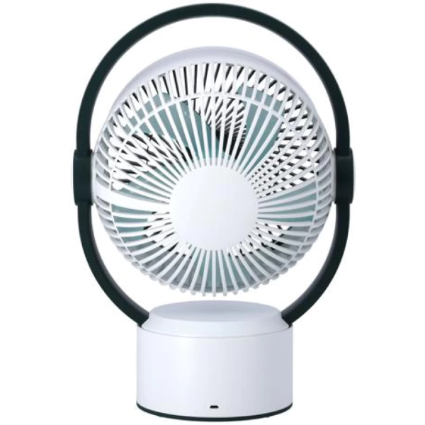Krypton 9" Rechargeable Table Fan | KNF6293 - Image 4
